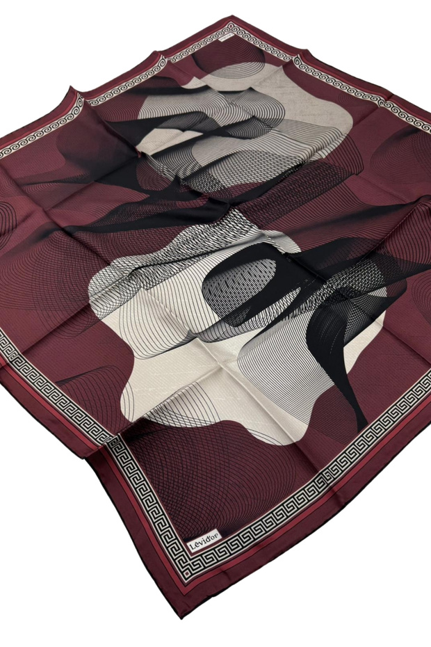 Twill İpek Eşarp LD1124 - 1