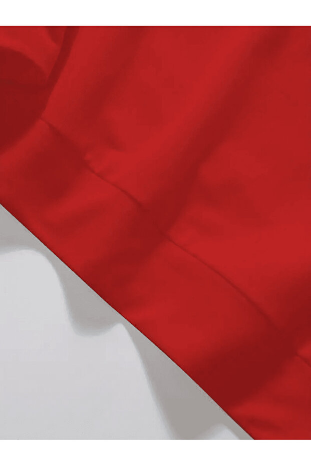 Minimalist Logo Printed Basic Hoodie - 3