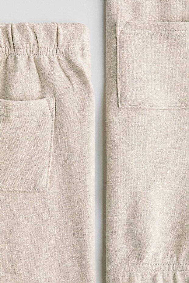 2 Parçalı Pamuklu Sweatshirt Set - 3