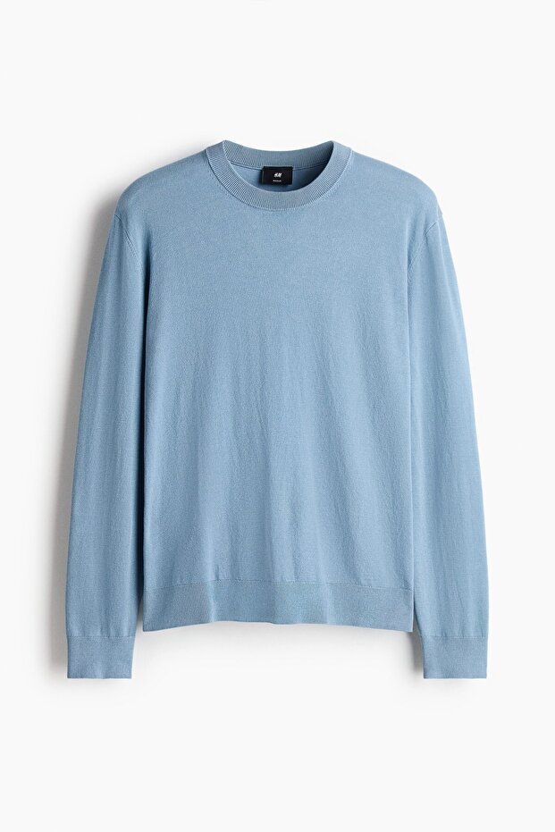 İnce Triko Kazak Regular Fit - 3