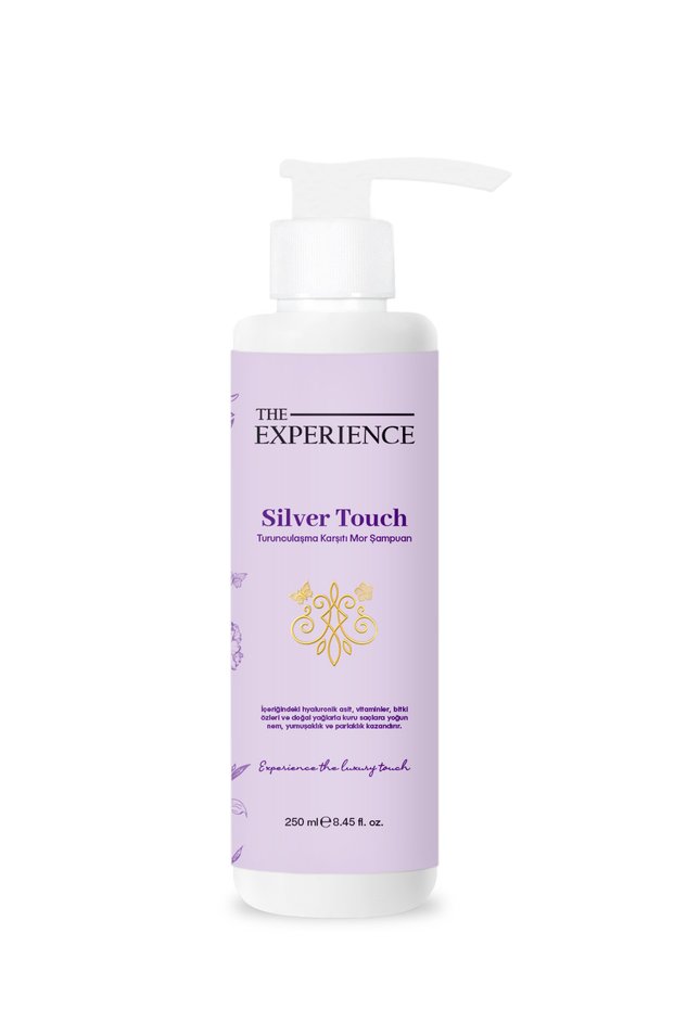 Silver Touch Anti-Orange Purple Shampoo 250 ml