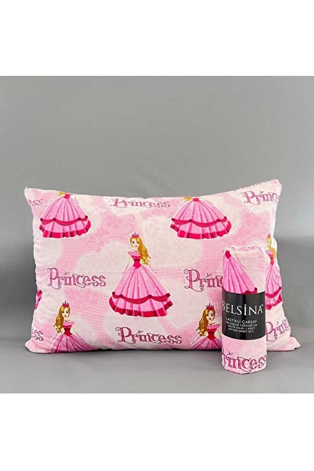 Children's Patterned Fitted Sheet - 2