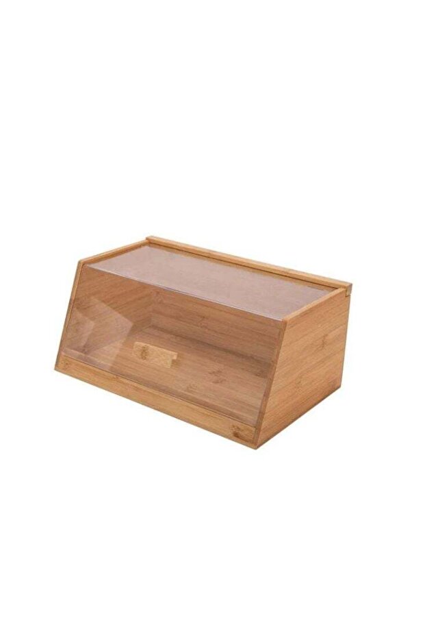 Bread Box Transparent Lid - 1