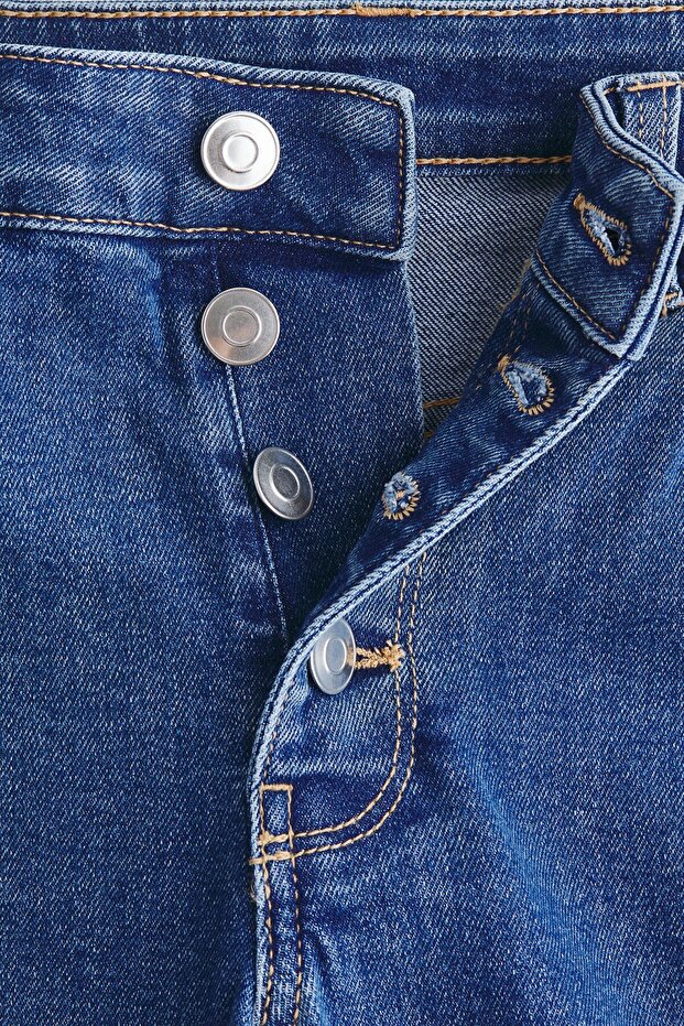 Flared High Jeans - 2