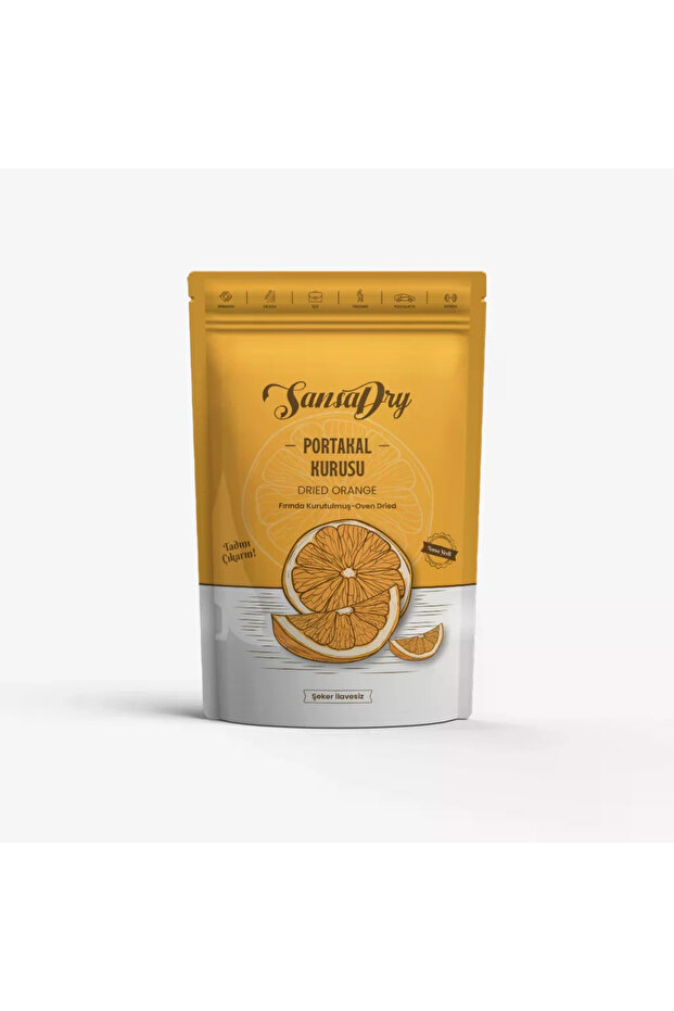برتقال مجفف - 50 جرام - 5