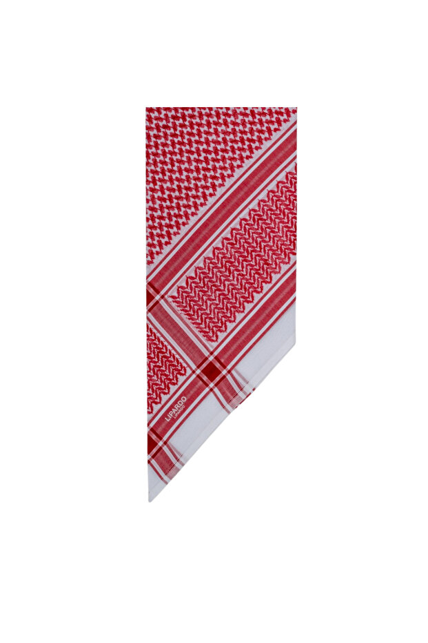 شماغ Libardo 281 الأحمر - 1