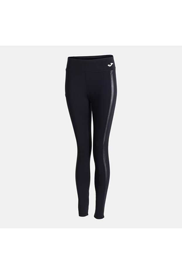 902474.100 Women's Black Long Tennis Tights