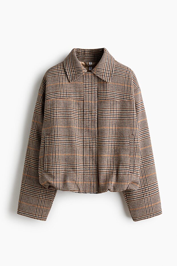 Yakalı Pilot Ceketi - 3