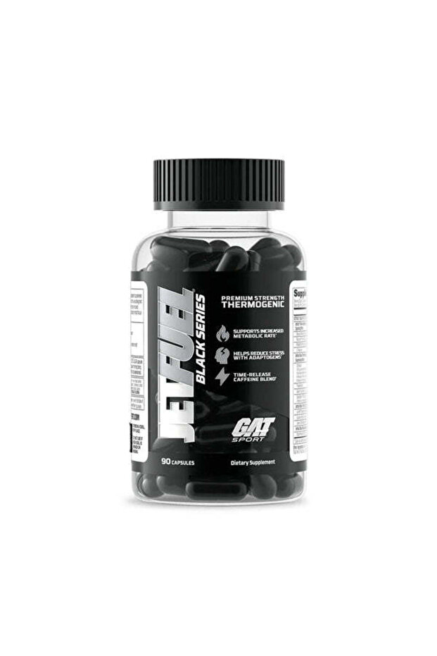 Jet Fuel Black Premium Thermogenic 90 Capsules