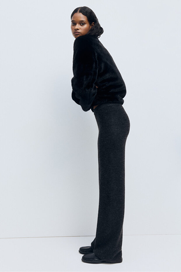 Pull-on Triko Pantolon - 4