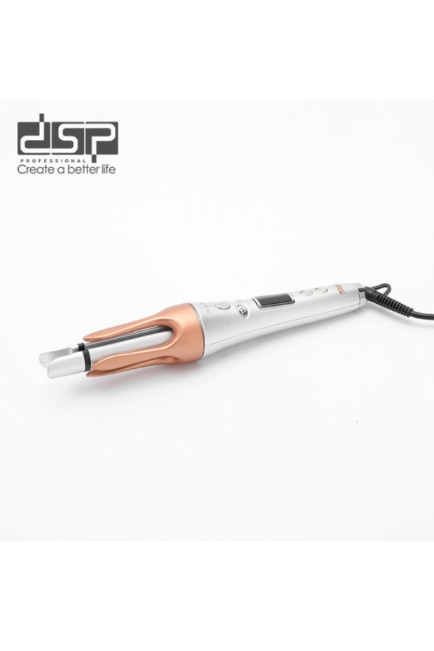 Automatic Hair Curler – One-Button Instant Curling Iron