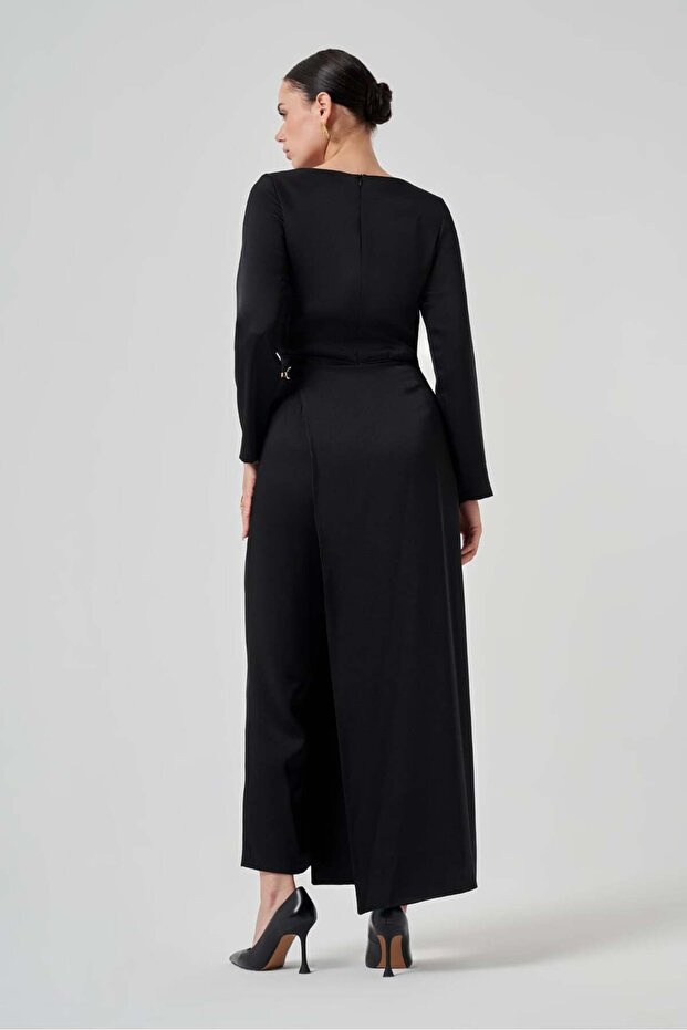 Elbise Görünümlü Tulum 5204 - 5