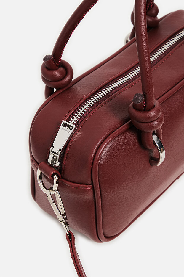 Çapraz Askılı Mini Çanta - 4