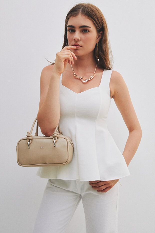 Çapraz Askılı Mini Çanta - 1