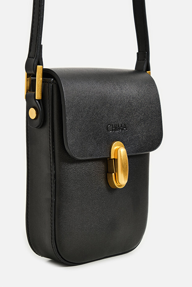 Çapraz Askılı Mini Çanta - 5