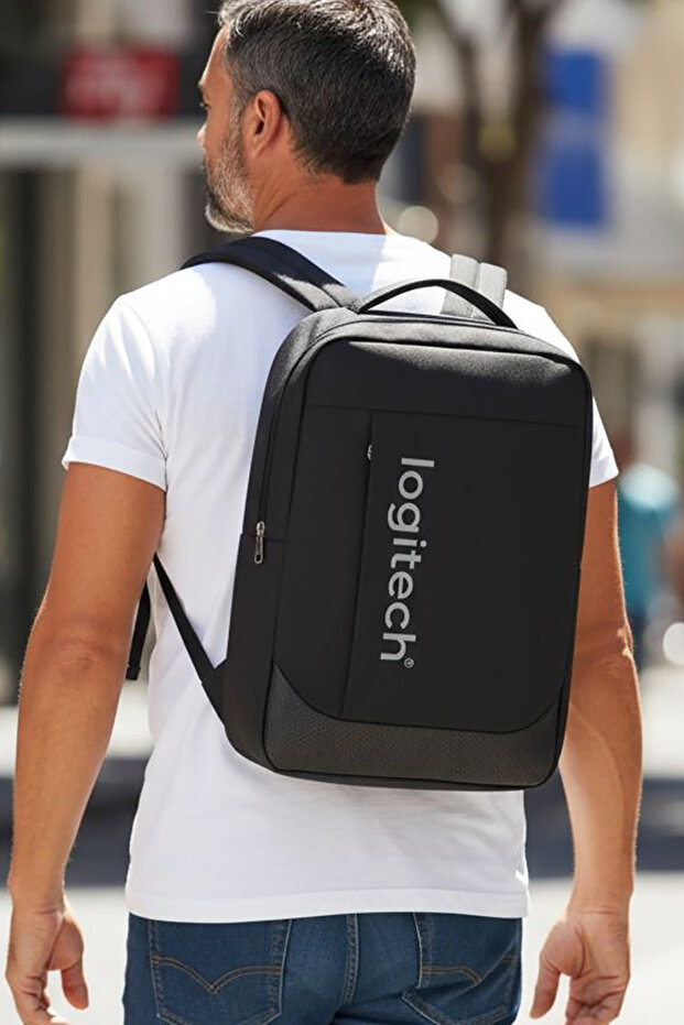 Original Unisex 15.6 Inch Laptop Multi-Compartment Luxury Black Casual Women Men Laptop Backpack