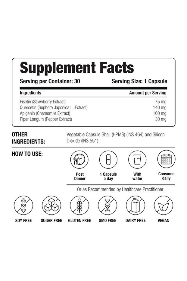 AGE SeneVit Capsules 30 - 4