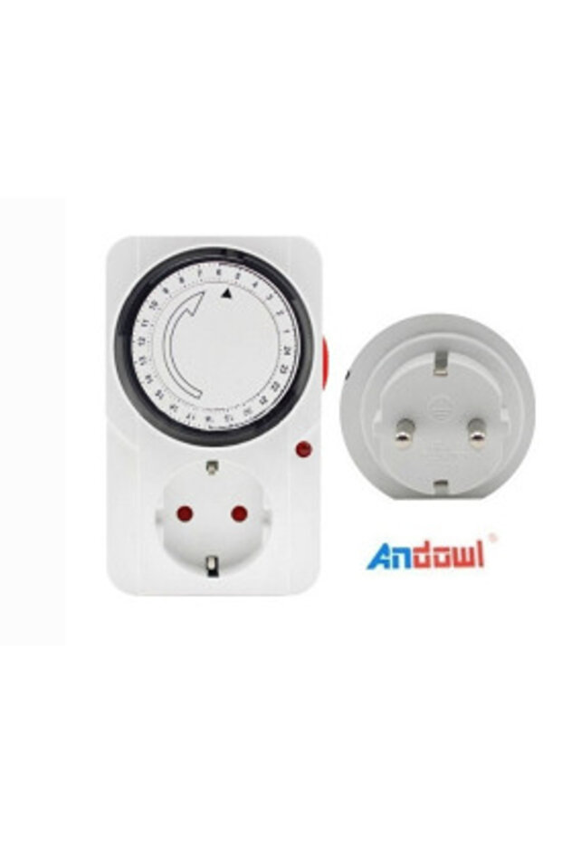 Programmable socket with 24h segment timer - 3