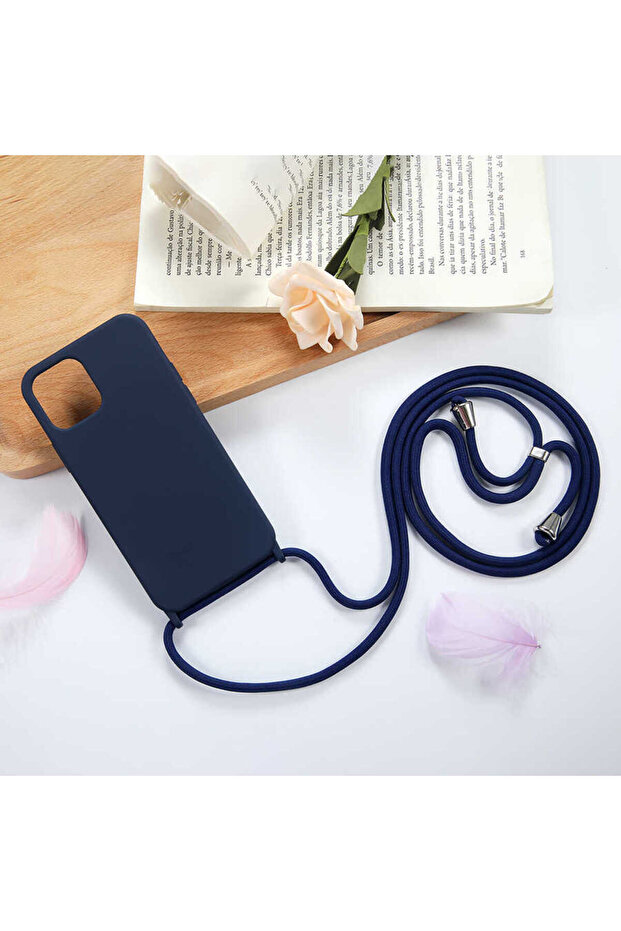 حافظة SENK Ropi متوافقة مع هاتف iPhone 12 - أحمر - 4