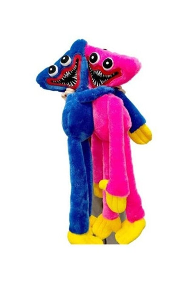 2Pcs Poppy Playtime Huggy Wuggy Plush Toy 100cm
