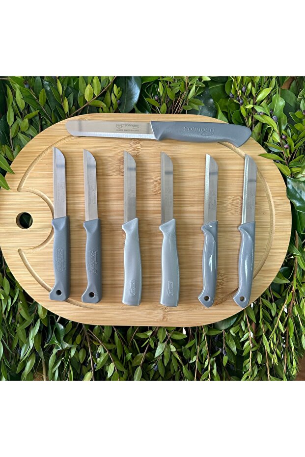 PRO Tanışma Bıçak Seti 7 Parça (GRİ) - 1