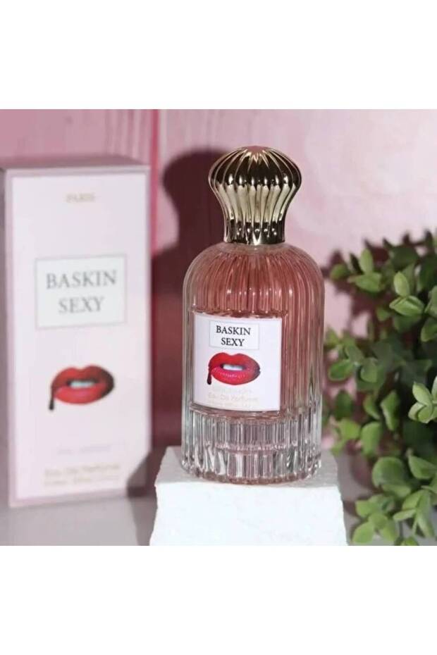 عطر فرموني رومنسي جذاب باسكن، او دي بارفيوم، 100 مل - 1