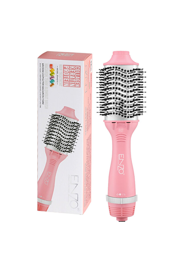 ENZO EN-6210 1500W Volumizing Blowout Brush – 3-in-1