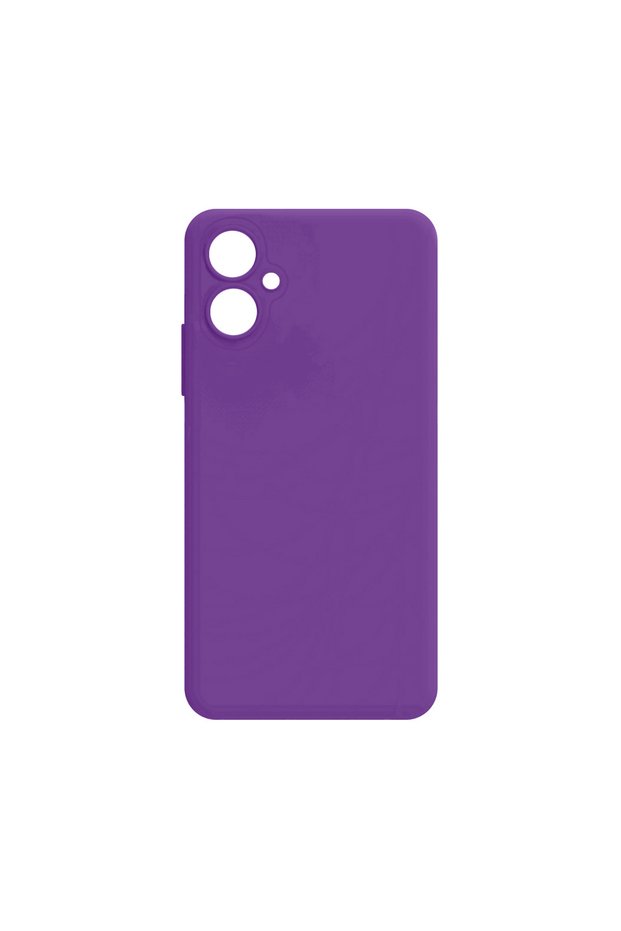 Omix X5 Case Senk Biye Silicone - Purple