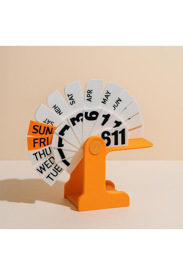 Masaüstü takvim - 2