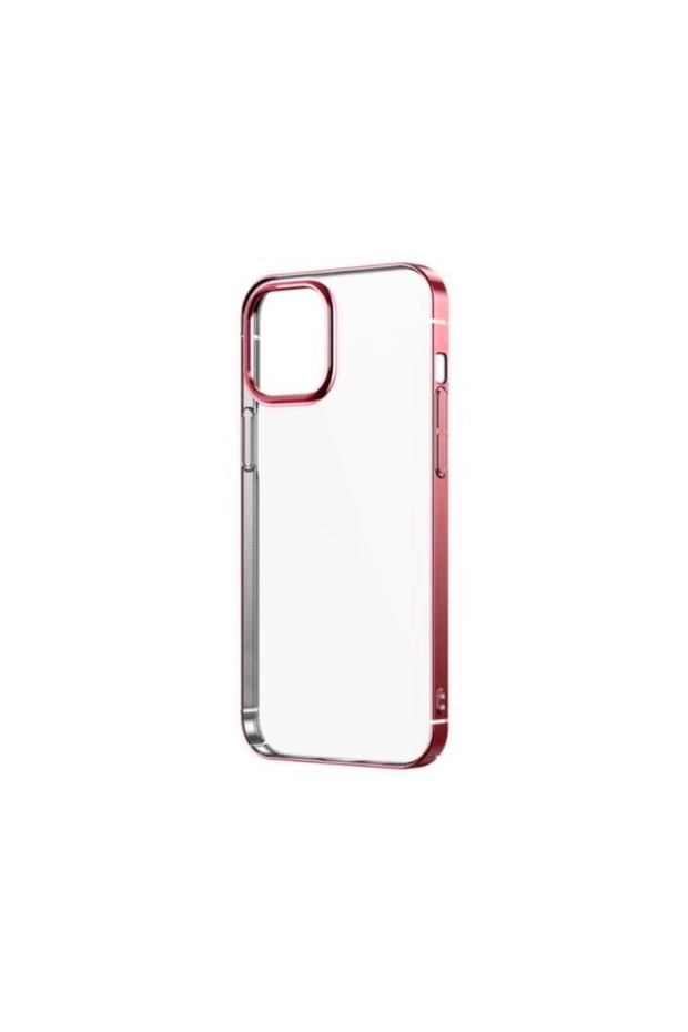 حافظة SENK Pixel متوافقة مع هاتف iPhone 11 - أحمر - 1