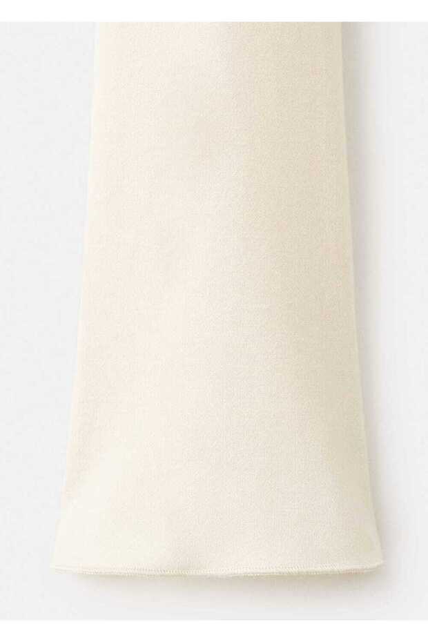 Kayık yaka tişört - 8