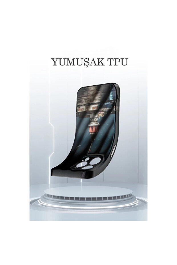 غطاء حماية لهاتف آيفون 13 برو بنمط كروي - كابادوكيا - 2