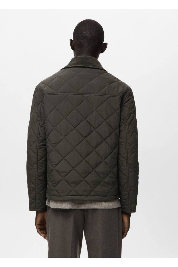 Su itici kapitone ceket - 4