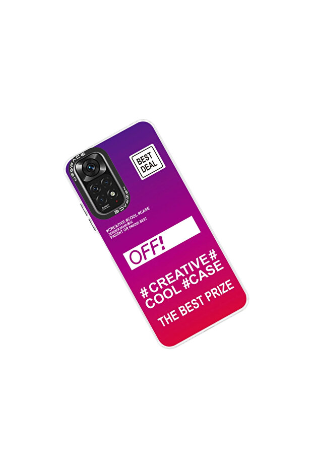 Xiaomi Redmi Note 11 Case - Estoril Pattern - 9 - 2