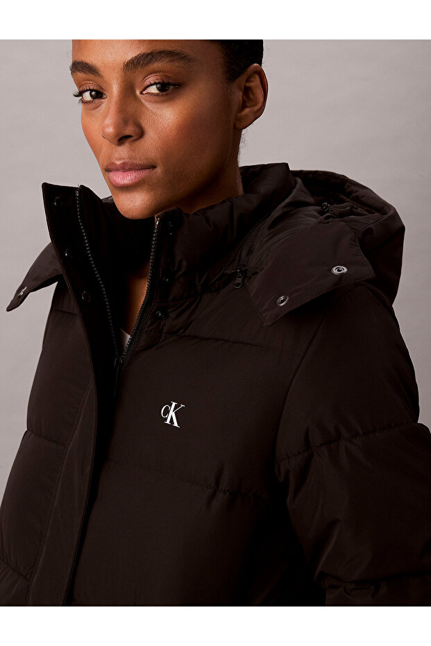Monogram Puffer Coat - 2