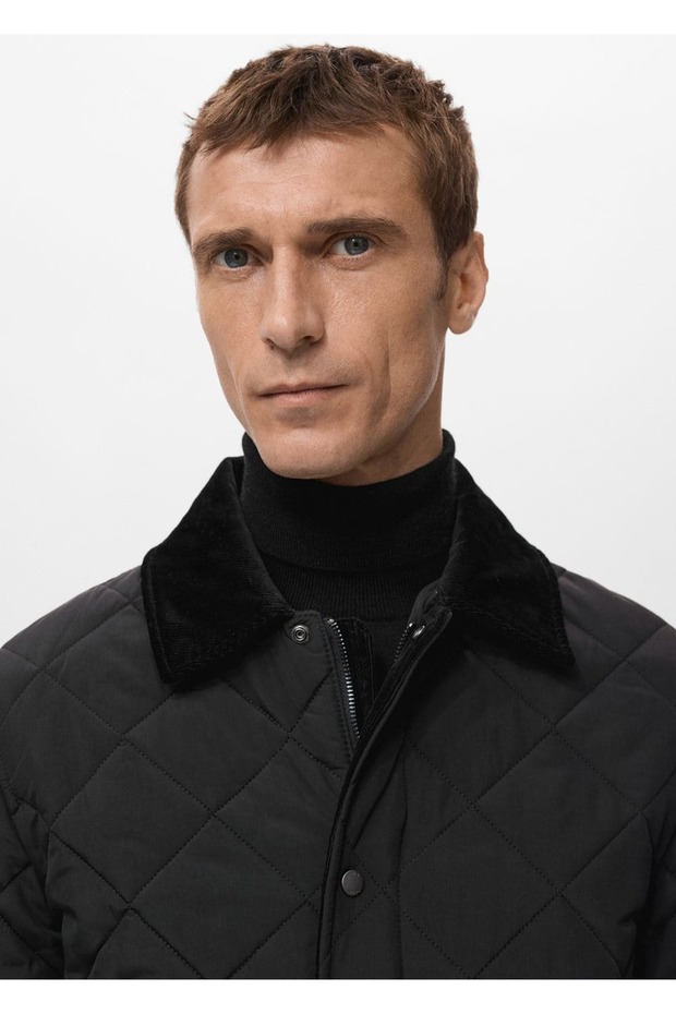 Su itici kapitone ceket - 8