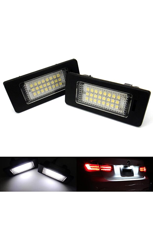Set lampi LED numar BMW E39, E60, E61, E90, E91, E92, E93, E81, E82, X1/ E84, X5/E70, X6/E71 - 3