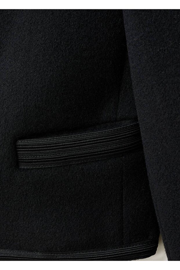 Yün military ceket - 5