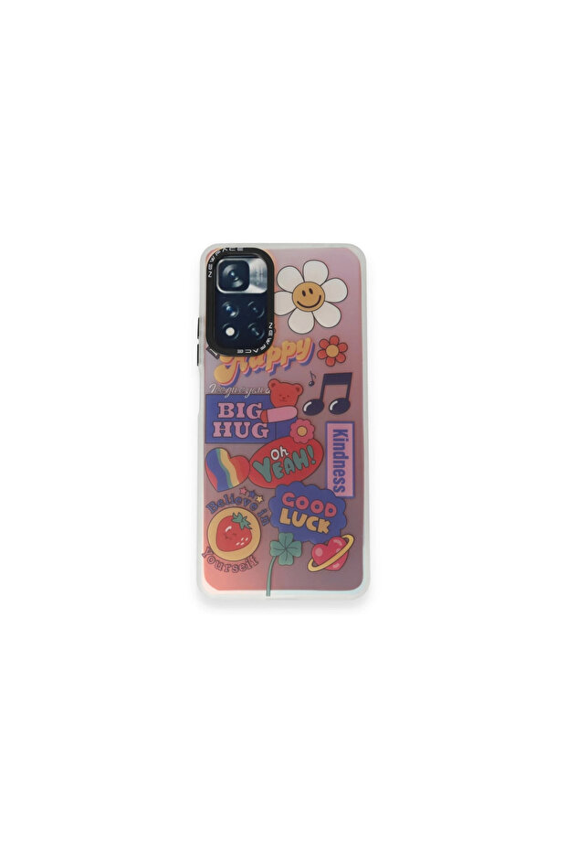 Xiaomi Redmi Note 11 Pro Case - Estoril Pattern - 15 - 1