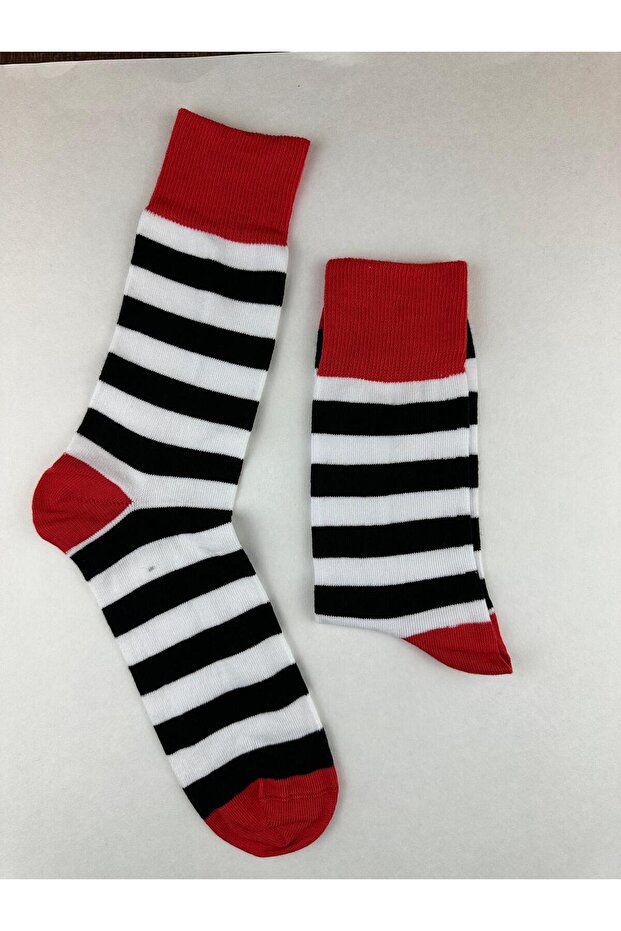 NEŞELİ/DESENLİ ÇORAP - 2