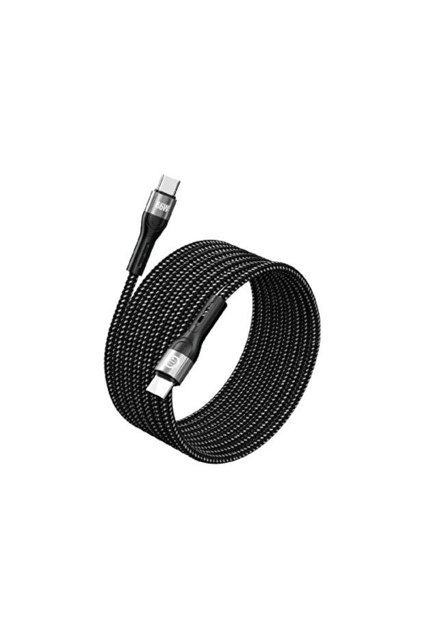 كابل USB-C إلى USB-C بطول 2 متر وقوة 66 واط