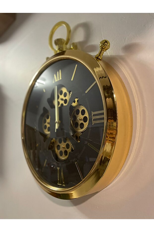 Rustik Metal Duvar Saati - 2