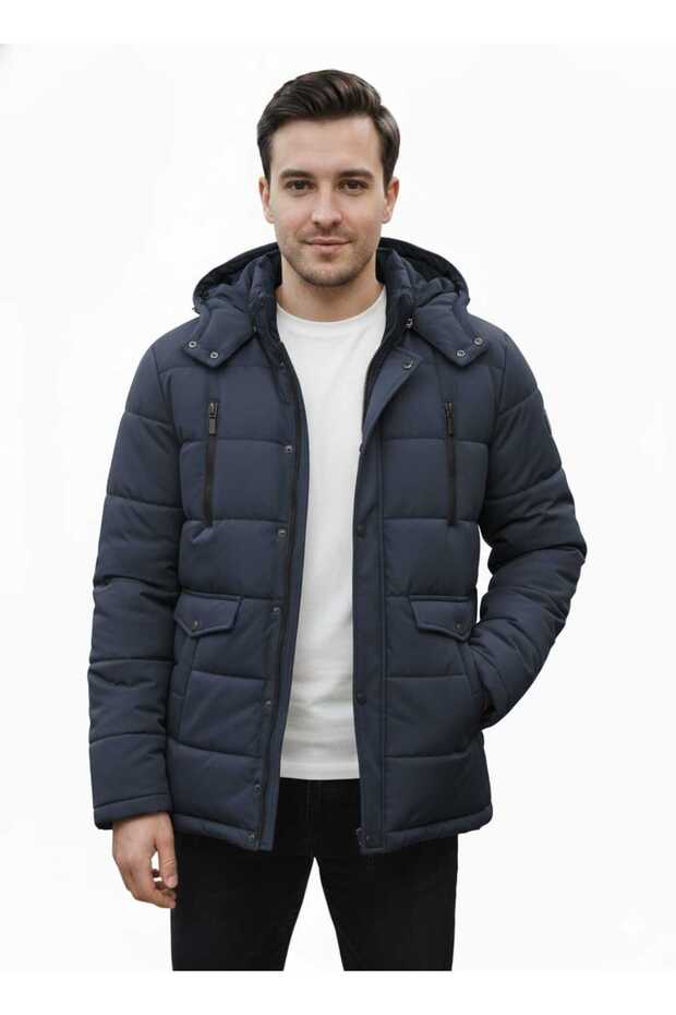 Şişme Erkek Mont - 1