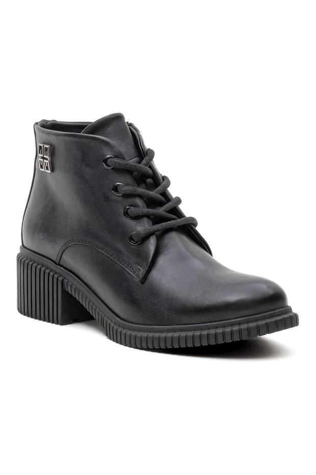 Kadın Deri Bot - 2