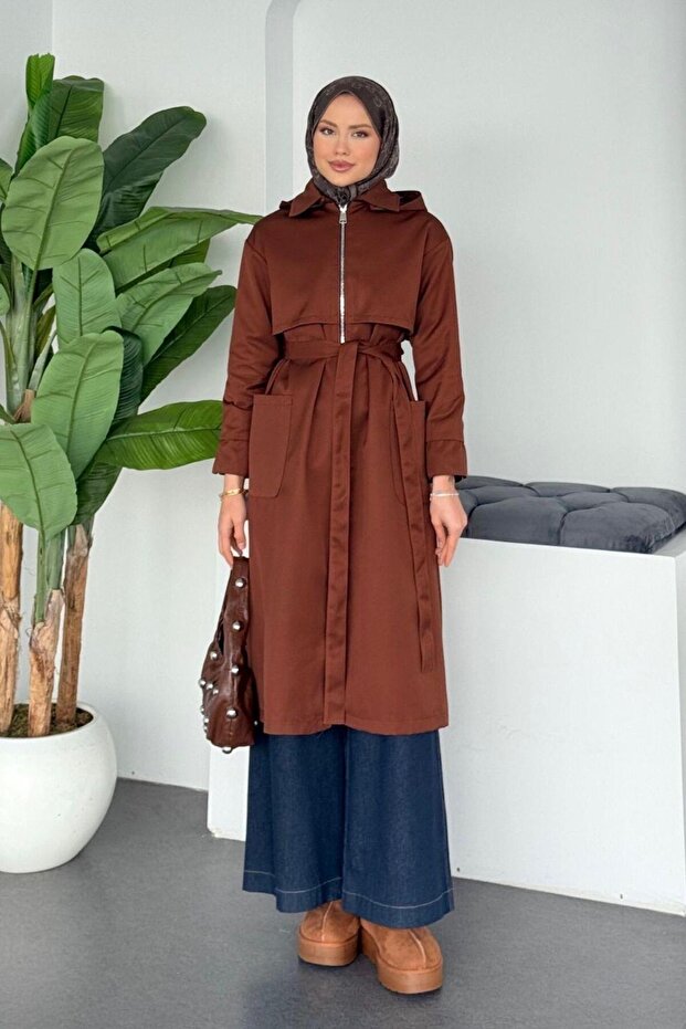 Solo Trençkot Taba - 1