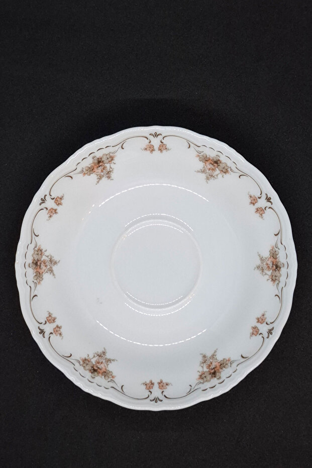Königlich Tettau Antique Tea Cup Saucer 14 cm
