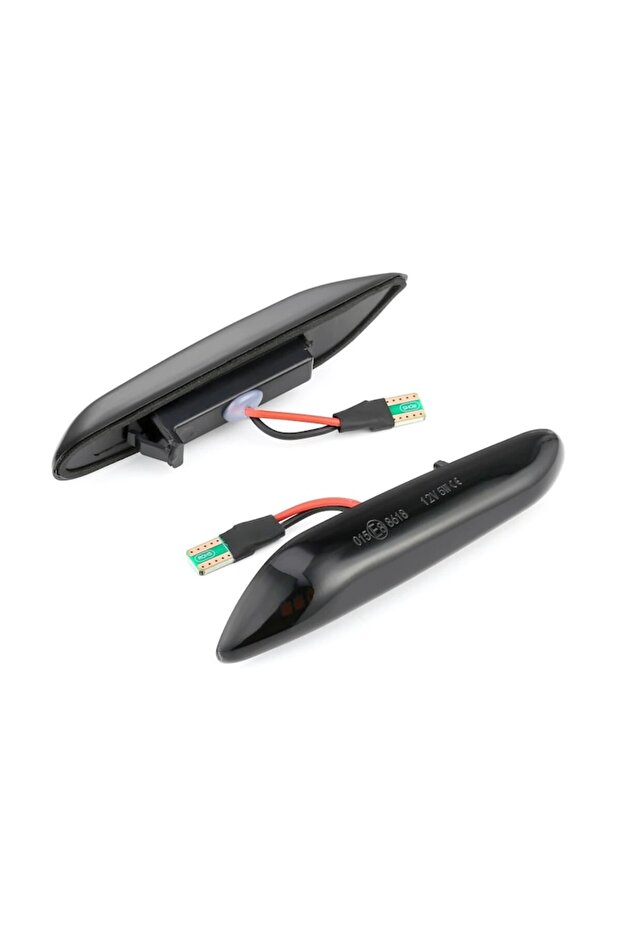 Set semnalizari dinamice pentru BMW E81 E82 E87 E88 E90 E91 E92 E93 E60 E61 X1 E84 E46, lupa fumurie - 4