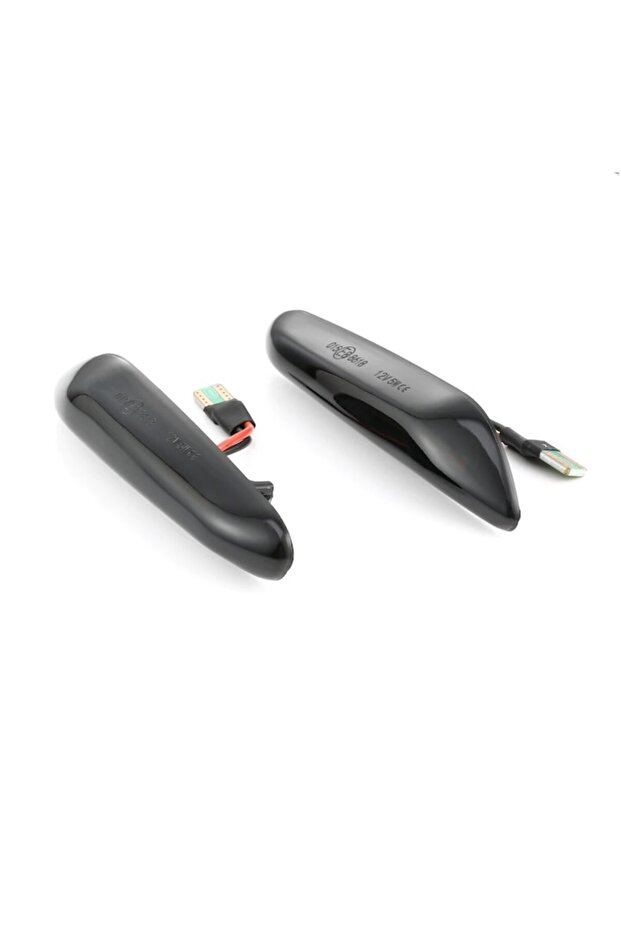 Set semnalizari dinamice pentru BMW E81 E82 E87 E88 E90 E91 E92 E93 E60 E61 X1 E84 E46, lupa fumurie - 5