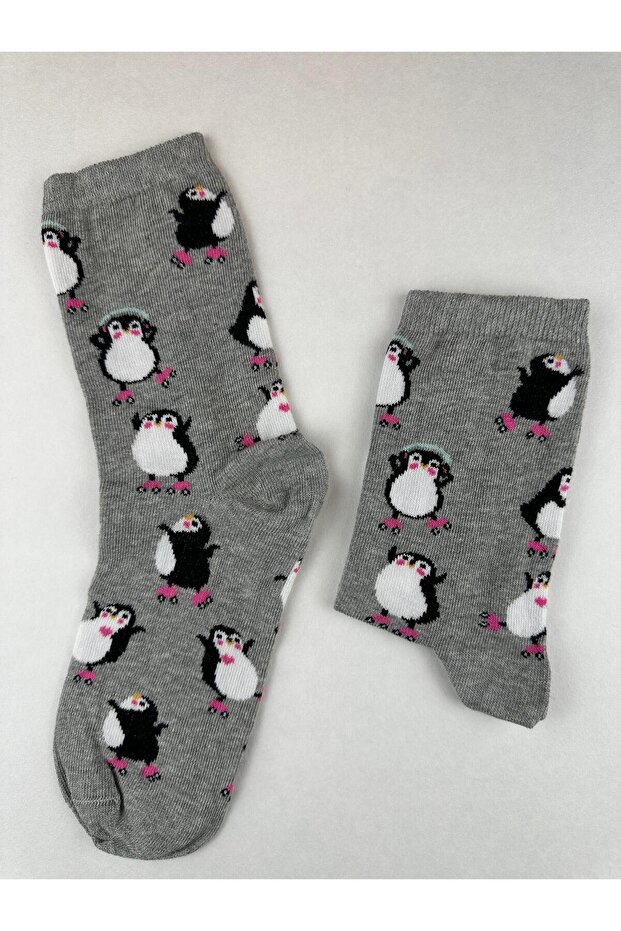 NEŞELİ/DESENLİ ÇORAP - 2