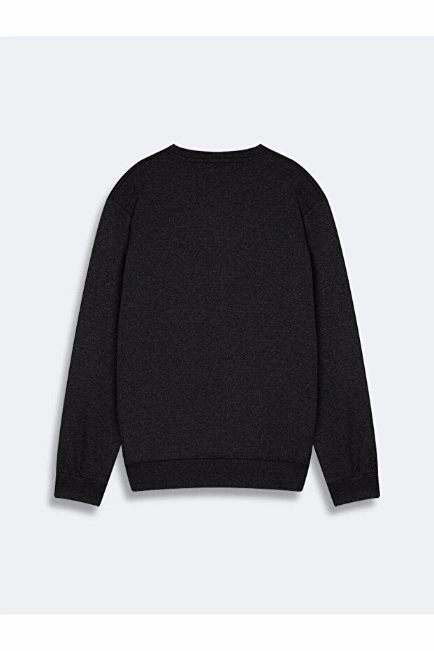 Antrasit Sweatshırt - 3